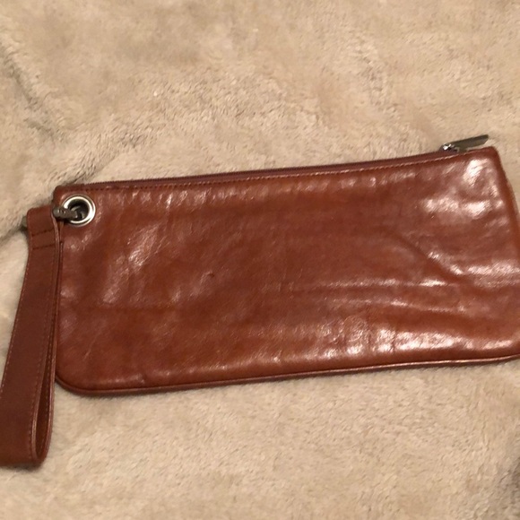 HOBO Handbags - Hobo Brown Wristlet